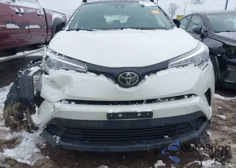 2019 Toyota C-Hr Xle from USA, damaged, VIN JTNKHMBX2K1019158